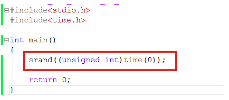 C++随机数2