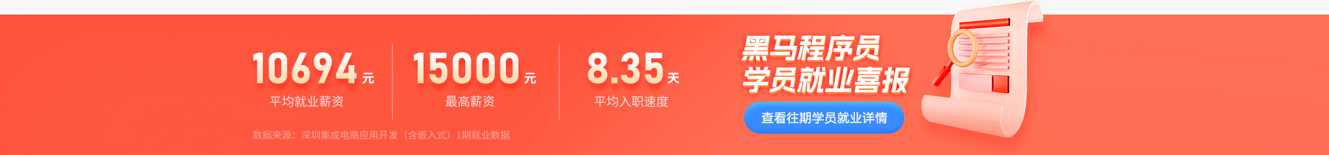 快连程序员嵌入式开发培训班学员就业喜报